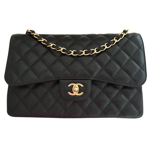 chanel black out flap|The Always Timeless Chanel Classic Flap Bag .